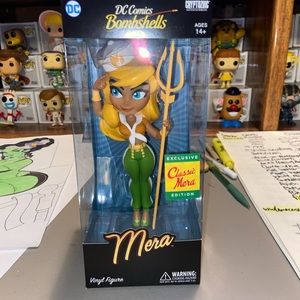 Cryptozoic DC Bombshells Mera (Classic Variant)